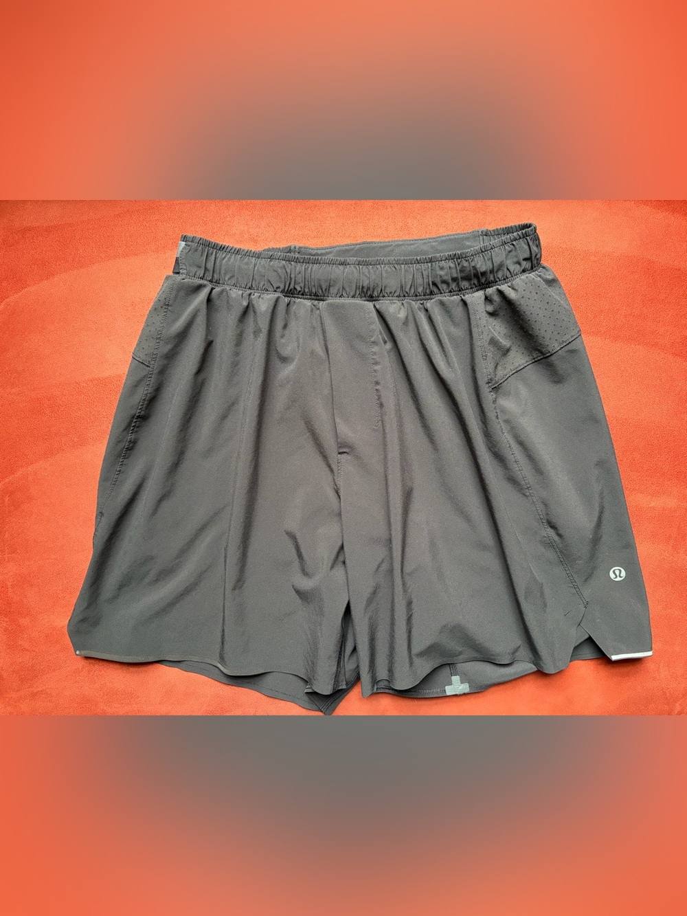 LULULEMON Men's Charcoal Athletic Shorts